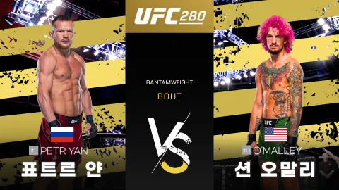 표도르 얀 vs 션 오말리 [UFC 280] 하이라이트