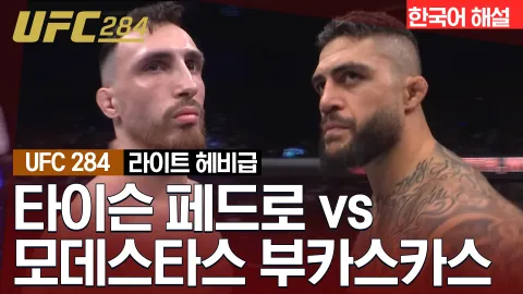 타이슨 페드로 vs 모데스타스 부카스카스 [UFC 284] 하이라이트