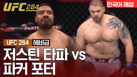 저스틴 타파 vs 파커 포터 [UFC 284] 하이라이트
