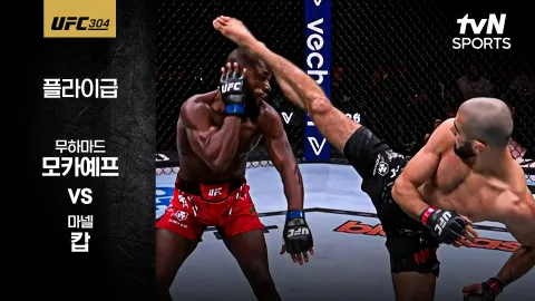 무하마드 모카예프 vs 마넬 캅 [UFC 304] 하이라이트