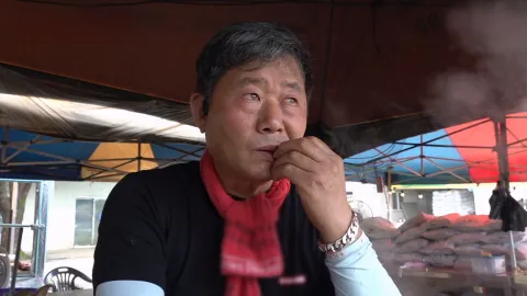 한여름의 사투, 자연산 돌미역과 옥수수