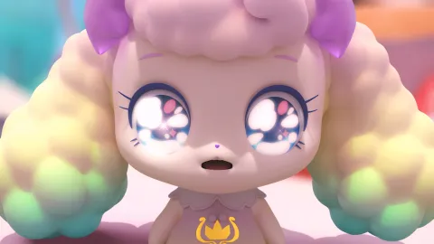 새콤달콤 디저트티니핑