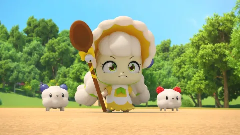 잘 자요~를레이! 요거