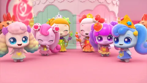새콤달콤한 디저트 파티