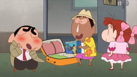제6화 가방이 멋있어요/우리들은 특수반 형사예요/30개의 액션가면을 찾아보아요