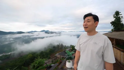 1089. 나만 믿고 따라와, 태국-시간 가는 줄 몰랐네, 치앙마이