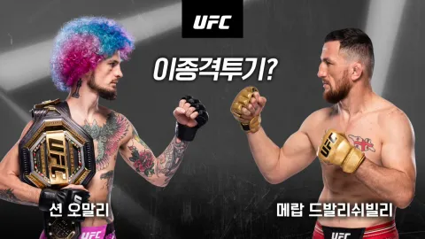션 오말리 vs 메랍 드발리쉬빌리 [UFC 306]