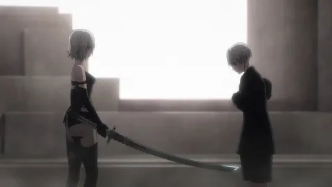 Chapter.24 the [E]nd of YoRHa
