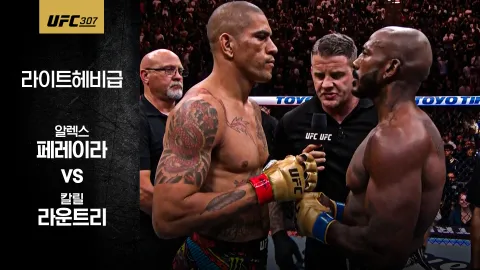 알렉스 페레이라 vs 칼릴 라운트리 [UFC 307] 하이라이트