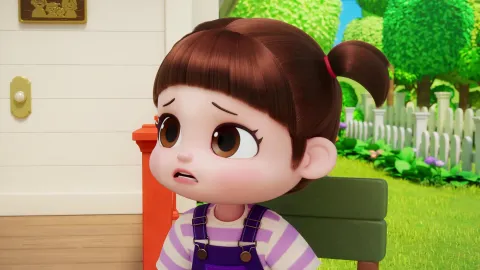 알록달록 물감 소동 / 산딸기를 따러 가자!