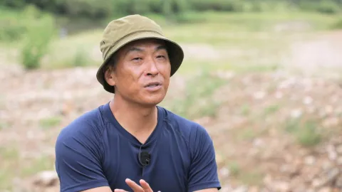 生야생에서 ‘나무’로만 살아남기? 한국판 ‘베어 그릴스’가 오지에 떴다!