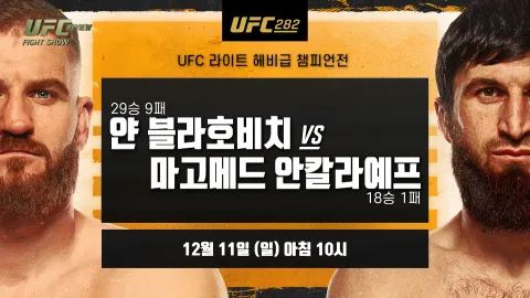 UFC REVIEW FIGHT SHOW