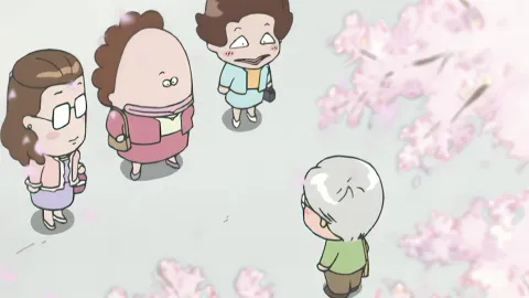 벚꽃 피다