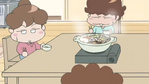 엄마, 마음을 비우세요