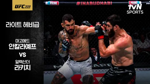 마고메드 안칼라예프 vs 알렉산더 라치키 [UFC308] 하이라이트