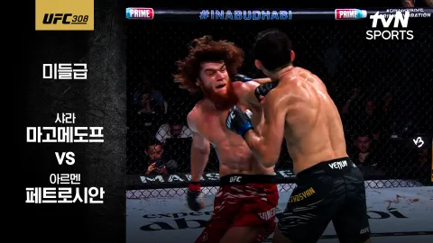 샤라 마고메도프 vs 아르멘 페트로시안 [UFC308] 하이라이트