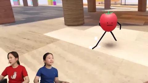 10화: 비밀스러운 과일이 되었다! 힐링 게임 맞나요?! 잼못타 기분인데... 로블록스 비밀정착소