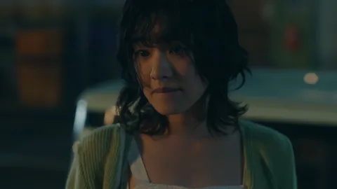 브래지어 끈이 내려갔다 1화