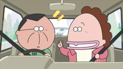 4화: 아빠, 졸음 솔솔 드라이브