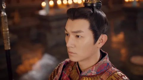 신비의 안료 유광