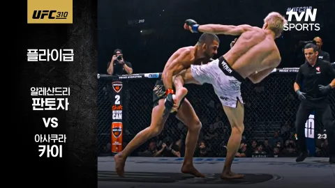 알레샨드리 판토자 vs 아사쿠라 카이 [UFC 310] 하이라이트