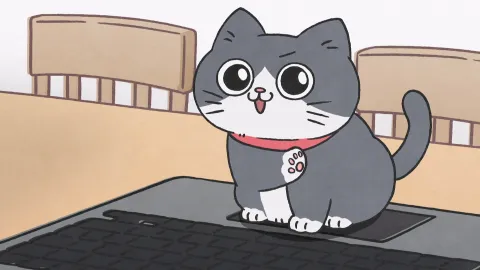 고양이로 전생한 아저씨 1화