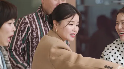 절친 토큐멘터리 4인용 식탁 71화