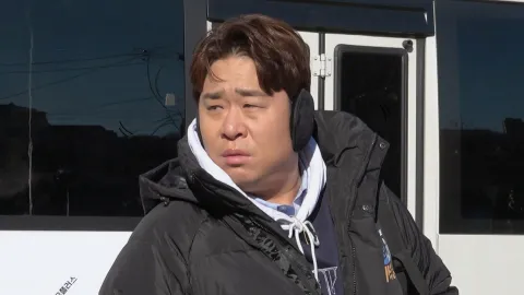 500번 버스 먹방 레이스 특집