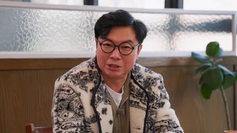 아재 원희에게 MZ 표현 전수하는 요즘 사람 딘딘!