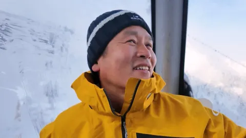 1192. 3,500km 설원을 달리다-설산의 비경! 카자흐스탄