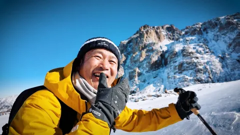 1193. 3,500km 설원을 달리다-톈산의 뜨거운 겨울