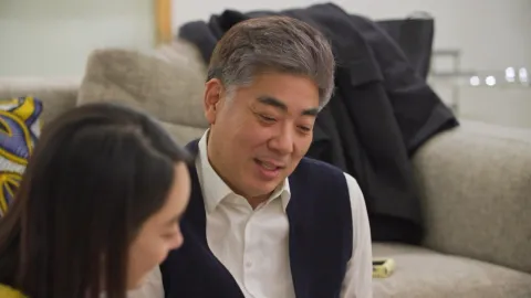 45. 아빠하고 나하고 45화