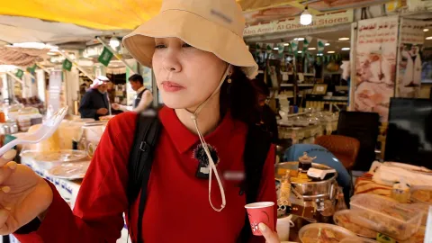 1198. 멋진 신세계, 사우디아라비아!– 구름의 고원, 압하
