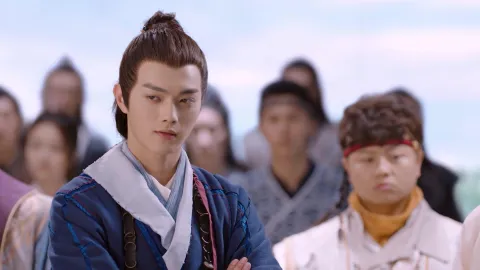 영검파의 진전제자