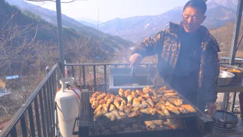 1110. 먹으러 오지 3부 꽃피면 오지