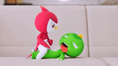 2. 화염의 전사, 버닝케라!