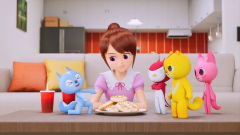 1. 다이노이드 티라와의 만남!