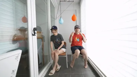8화: 한 명만 살릴 수 있다... 소중한 사람 구하기!! 물풍선 폭탄 게임