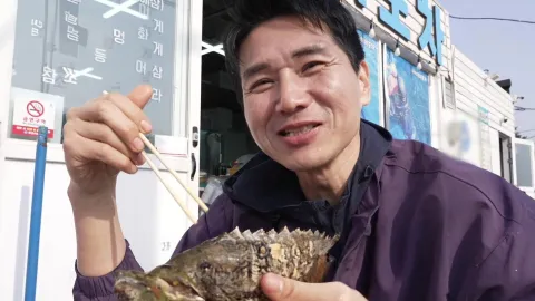 1114. 발품 팔아 한 끼 2부 바다 한 상,욕지도