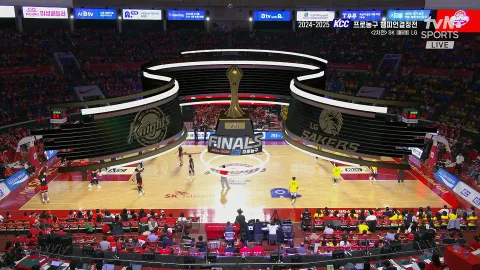 [SK vs LG] 5/7 2024-25 KCC 프로농구 챔피언결정전 다시보기