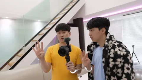 13화: 풍선 속에 숨어있는 수갑 열쇠 찾기 !! 누가 먼저 탈출할까? 뽑기 대결