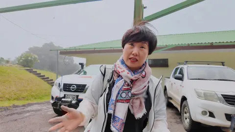 1227. 코스타리카, 지구 최후의 낙원-대자연의 심장, 화산