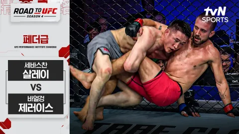 세바스찬 살레이 vs 바얼겅 제러이스 [ROAD TO UFC 시즌4] 하이라이트