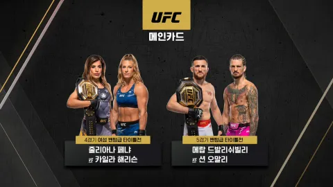 메랍 드발리쉬빌리 vs 션 오말리 [UFC 316]