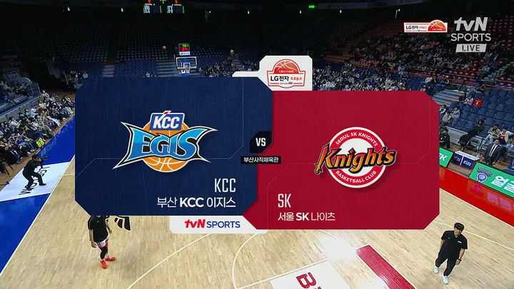 [KCC vs SK] 4/1 2025-2026 KBL 다시보기