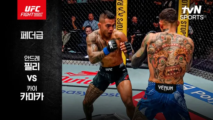 안드레 필라 vs 카이 카마카 [UFC Fight Night] 하이라이트