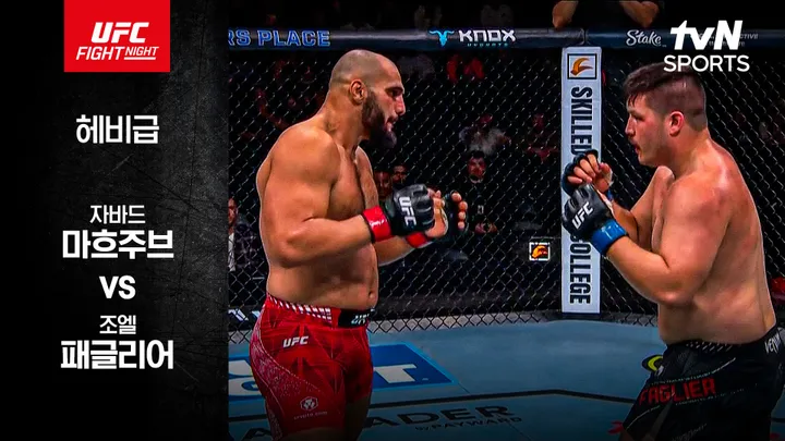 자바드 마흐주브 vs 조엘 패글리어 [UFC Fight Night] 하이라이트