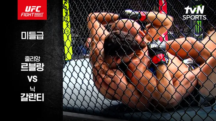 줄리앙 르블랑 vs 닉 갈란티 [UFC Fight Night] 하이라이트