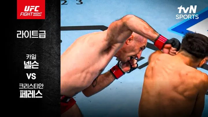 카일 넬슨 vs 크리스티안 페레스 [UFC Fight Night] 하이라이트