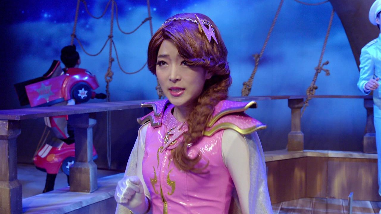 번개맨과 신비의 섬